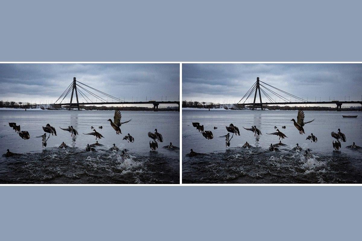 Koláž Moje, foto Moje, Vjačeslav Ratinskij