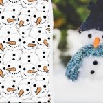 Nájdenie 3 bocianov medzi snehuliakmi za 11 sekúnd: úžasná optická