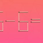 Aby bola rovnosť správna, stačí presunúť len jednu zhodu: náročná